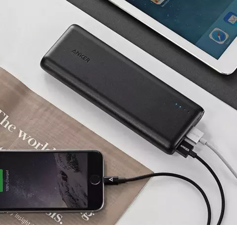 پاور بانک 15600 میلی‌آمپر ساعت ANKER مدل POWERCORE A1252