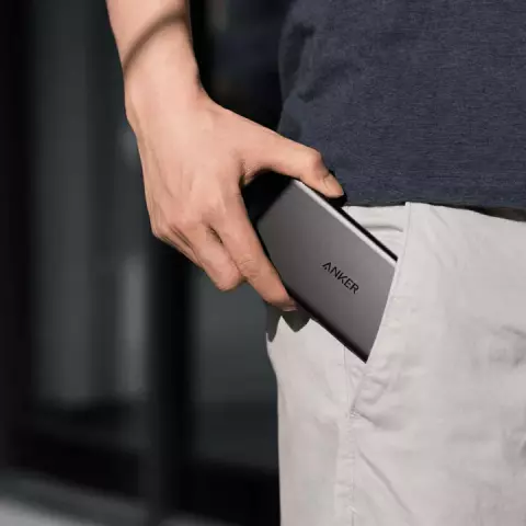 پاور بانک 10000میلی آمپر ساعت ANKER مدل POWERCORE II SLIM A1261H11