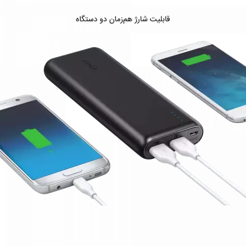 پاور بانک 20000میلی آمپر ساعت ANKER مدل POWERCORE SPEED