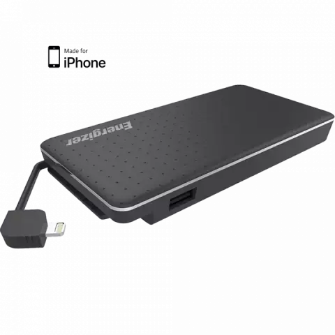 پاور بانک 10000میلی آمپر ساعت Energizer مدل XP10002A