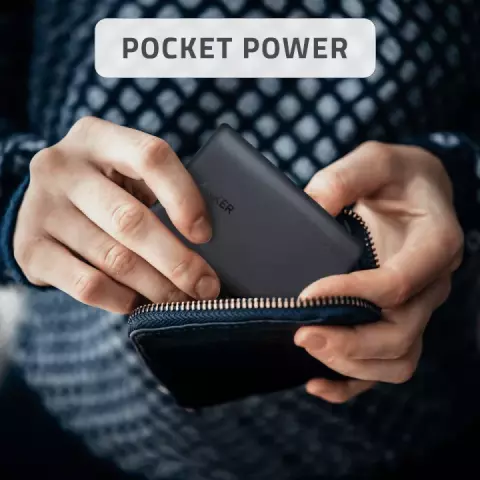 پاور بانک 10000میلی آمپر ساعت ANKER مدل POWERCORE SPEED