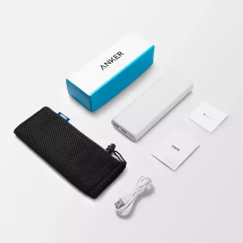 پاور بانک 20100 میلی آمپر ساعت Anker مدل PowerCore