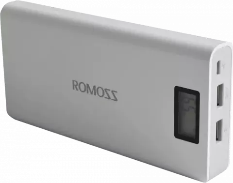 پاور بانک 16000میلی آمپر ساعت Romoss مدل SOLO 6 Plus PH80-464-01