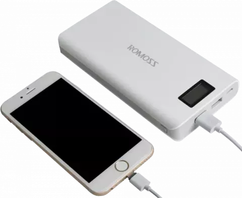 پاور بانک 16000میلی آمپر ساعت Romoss مدل SOLO 6 Plus PH80-464-01