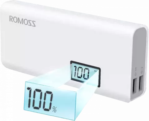 پاور بانک 10000میلی آمپر ساعت Romoss مدل SOLO 5 PLUS PH50-464-01