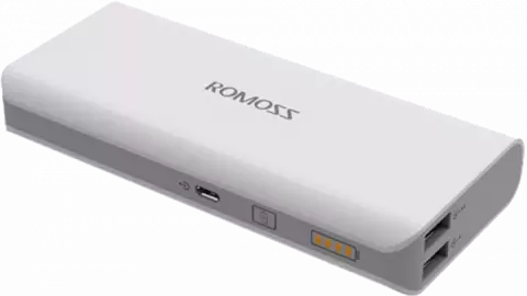 پاور بانک 10000میلی آمپر ساعت Romoss مدل SOLO-5 V2 PH50-492-01