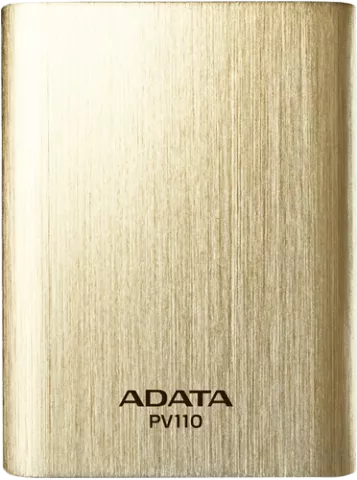 پاور بانک 10400میلی آمپر ساعت Adata مدل PV110