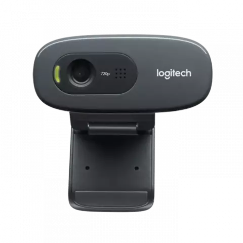 کالا Logitech مدل C270 HD 720P USB DARK GREY NIKANPASARGAD WEBCAM