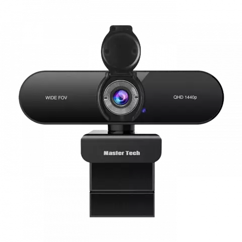 MASTER TECH MASTER PRO 500 QHD BLACK WEBCAM