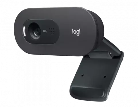 کالا Logitech مدل C505 HD 720P USB BLACK ASLI WEBCAM