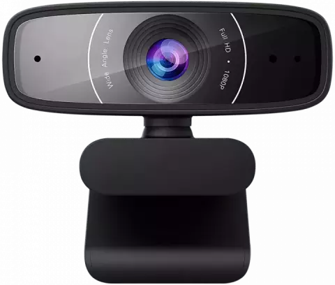 کالا ASUS مدل C3 FULL HD 1080P USB 2.0 BLACK PANA WEBCAM