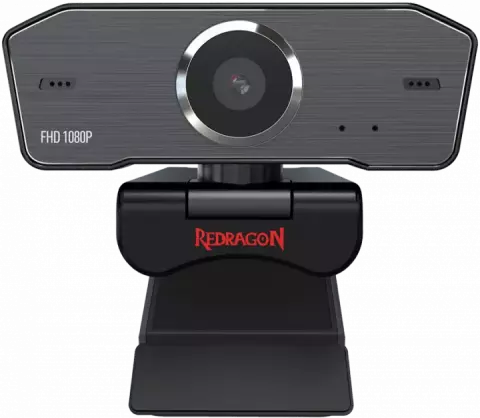 REDRAGON HITMAN GW800-1 FHD 1080P USB BLACK TAKHTJAMSHID WEBCAM