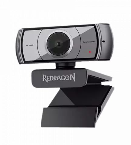 REDRAGON APEX GW900 FHD 1080P USB STREAM BLACK TAKHTJAMSHID WEBCAM