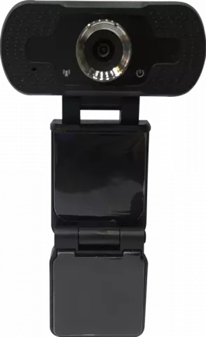 BLACK USB WEBCAM