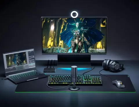 وب کم  Razer مدل  KIYO