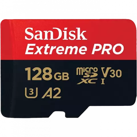 مموری کارت 128 گیگابایت Sandisk مدل Extreme PRO کلاس 10 استاندارد UHS-I U3