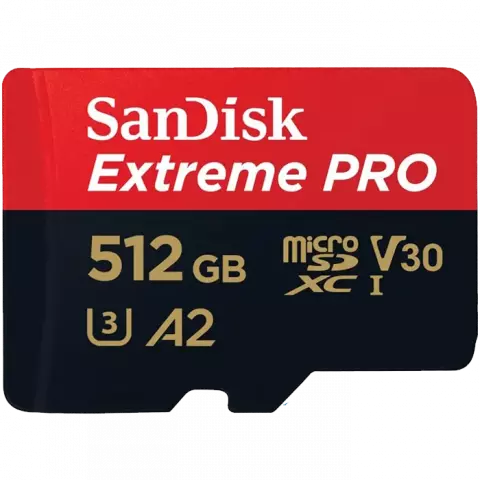 مموری کارت 512 گیگابایت Sandisk مدل Extreme PRO کلاس 10 استاندارد UHS-I U3