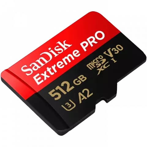 مموری کارت 512 گیگابایت Sandisk مدل Extreme PRO کلاس 10 استاندارد UHS-I U3