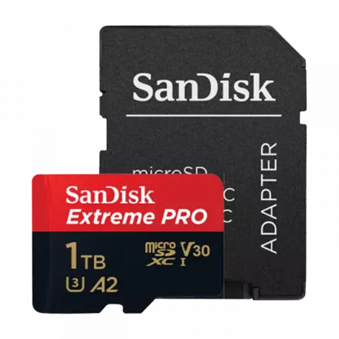 مموری کارت 1 ترابایت Sandisk مدل Extreme PRO کلاس 10 استاندارد UHS-I U3
