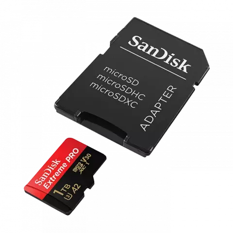 مموری کارت 1 ترابایت Sandisk مدل Extreme PRO کلاس 10 استاندارد UHS-I U3