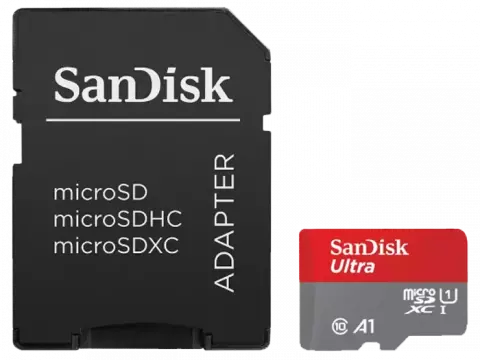 مموری کارت 1 ترابایت Sandisk مدل Ultra کلاس 10 استاندارد UHS-I U1