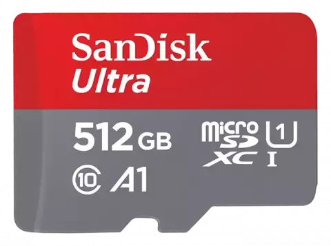 مموری کارت 512 گیگابایت Sandisk مدل Ultra کلاس 10 استاندارد UHS-I U1