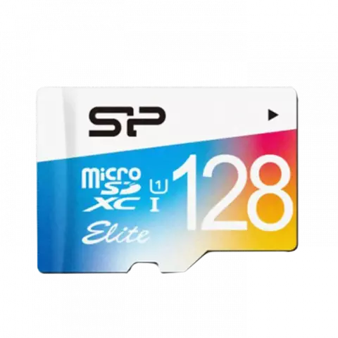 مموری کارت 128 گیگابایت Silicon Power مدل Elite کلاس 10 استاندارد UHS-I U1