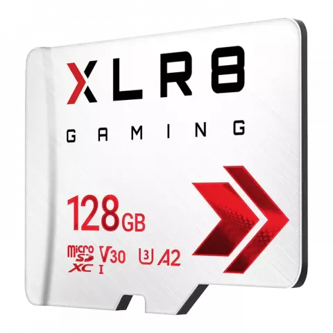 مموری کارت 128 گیگابایت PNY مدل XLR8 Gaming کلاس 10 استاندارد UHS-I U3 همراه با آداپتور