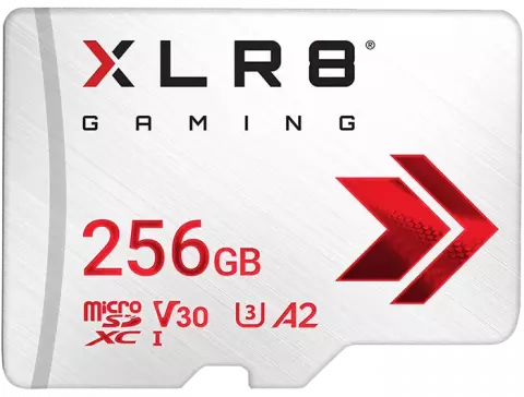 مموری کارت 256 گیگابایت PNY مدل XLR8 Gaming کلاس 10 استاندارد UHS-I U3