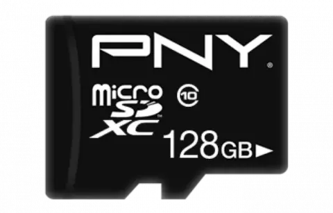مموری کارت 128 گیگابایت PNY مدل Performance Plus کلاس 10 همراه با آداپتور