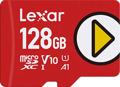 مموری کارت 128 گیگابایت Lexar مدل PLAY