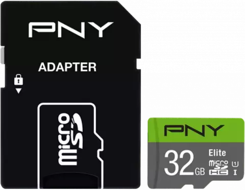 مموری کارت 32 گیگابایت PNY مدل Elite همراه با آداپتور