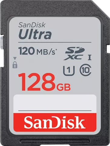 مموری کارت 128 گیگابایت Sandisk مدل ULTRA