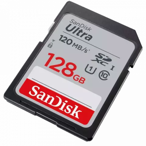 مموری کارت 128 گیگابایت Sandisk مدل ULTRA