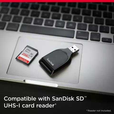 مموری کارت 128 گیگابایت Sandisk مدل ULTRA