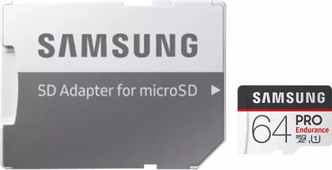 مموری کارت 64 گیگابایت Samsung مدل PRO Endurance همراه با آداپتور