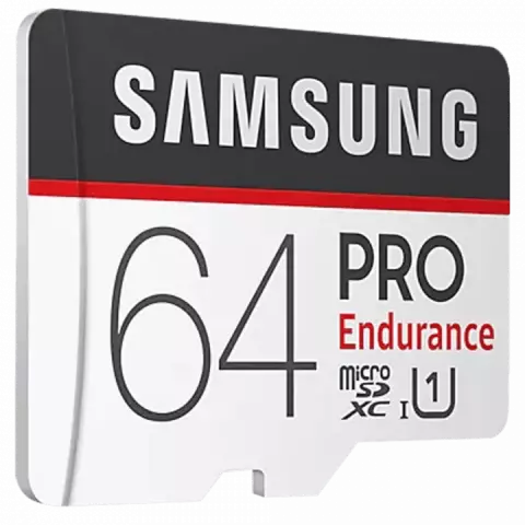 مموری کارت 64 گیگابایت Samsung مدل PRO Endurance همراه با آداپتور