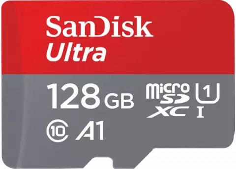 مموری کارت 128 گیگابایت Sandisk مدل ULTRA