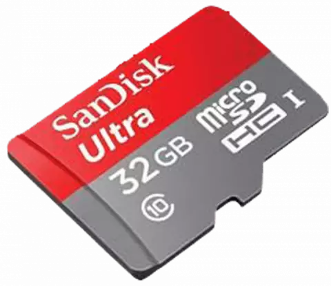 مموری کارت 32 گیگابایت Sandisk مدل Ultra کلاس 10 استاندارد UHS-I U1