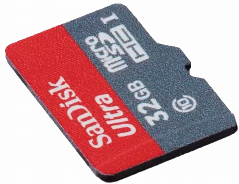 مموری کارت 32 گیگابایت Sandisk مدل Ultra کلاس 10 استاندارد UHS-I U1