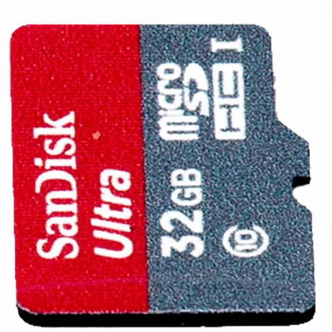 مموری کارت 32 گیگابایت Sandisk مدل Ultra کلاس 10 استاندارد UHS-I U1