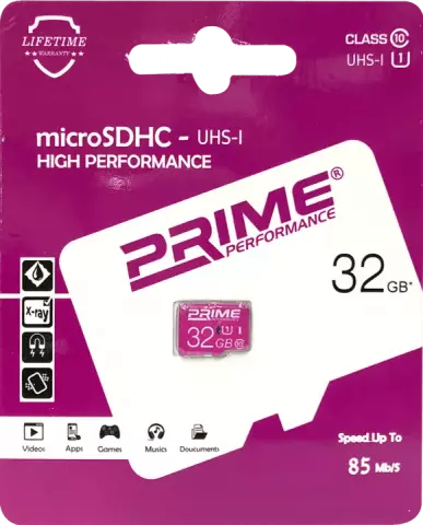 مموری کارت 32 گیگابایت PRIME