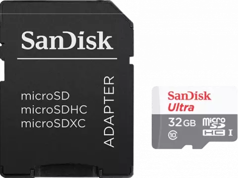مموری کارت 32 گیگابایت Sandisk مدل ULTRA