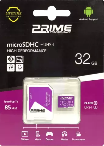 مموری کارت 32 گیگابایت PRIME