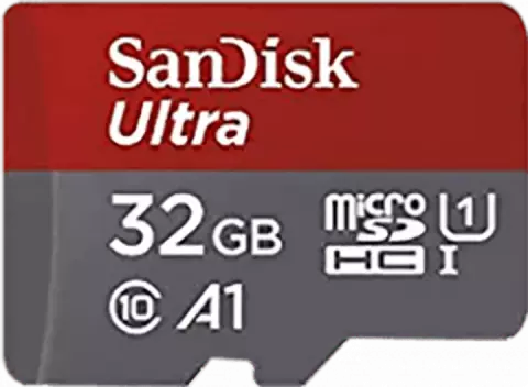 مموری کارت 32 گیگابایت Sandisk مدل ULTRA A1