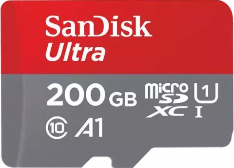 مموری کارت 200 گیگابایت Sandisk مدل ULTRA