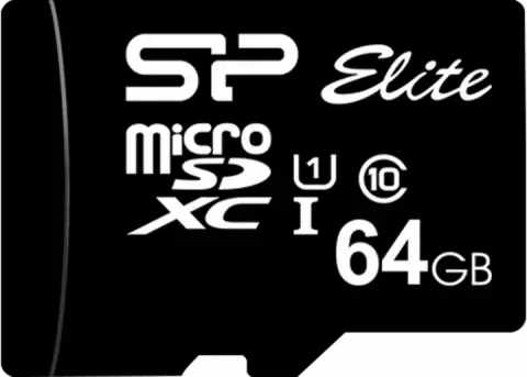 مموری کارت 64 گیگابایت Silicon Power ELITE