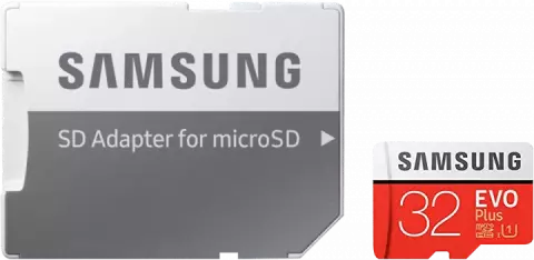 مموری کارت 32 گیگابایت Samsung مدل EVO PLUS MB-MC32GA