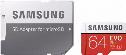 مموری کارت 64 گیگابایت Samsung EVO PLUS
