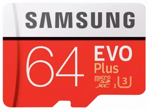 مموری کارت 64 گیگابایت Samsung EVO PLUS 